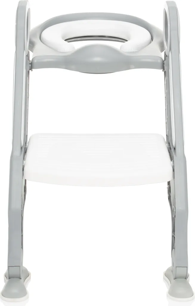 Abattant WC ZOPA Loostep gris colombe : finition mate et fixation facile
