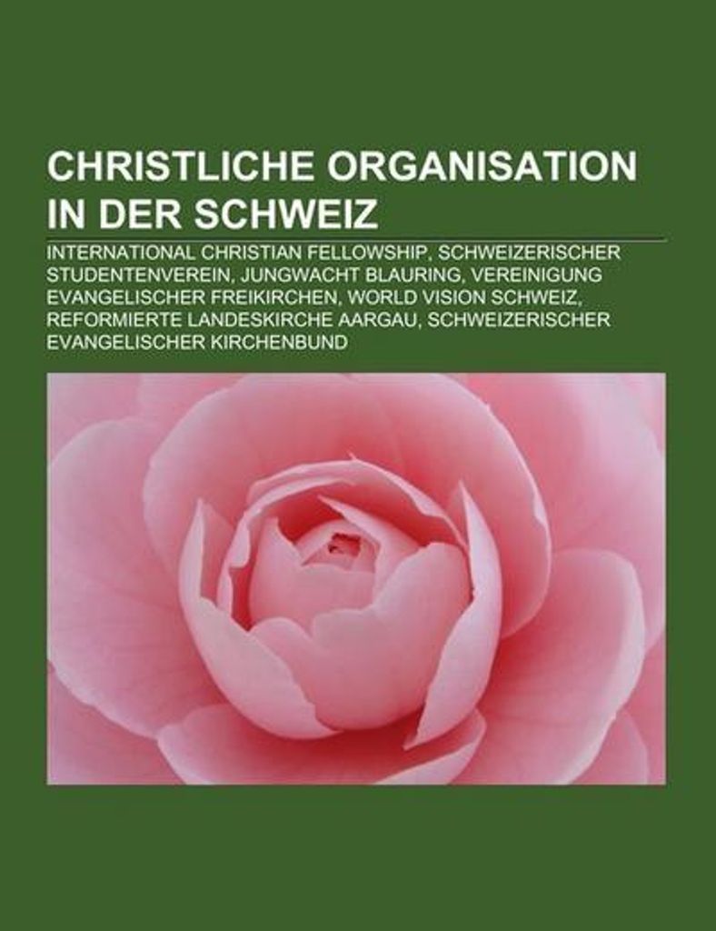 Christliche Organisation in der Schweiz
