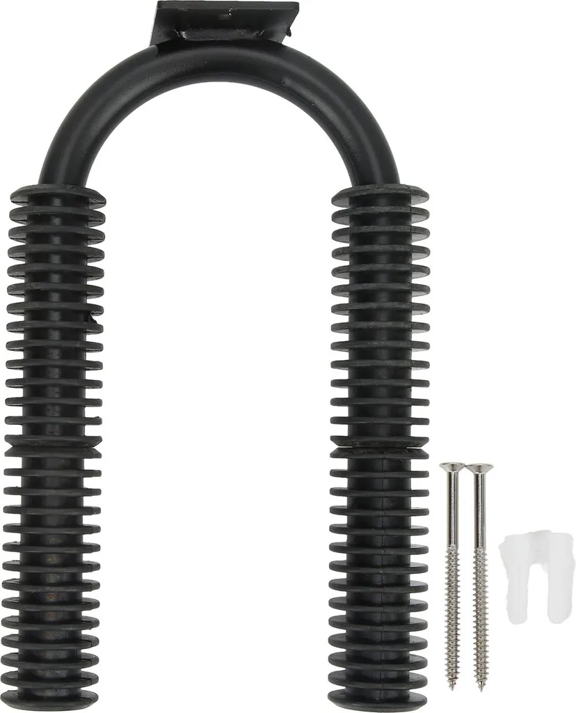 Support Pagaie Kayak Iron Gummi - Fixation Murale Stable en Métal