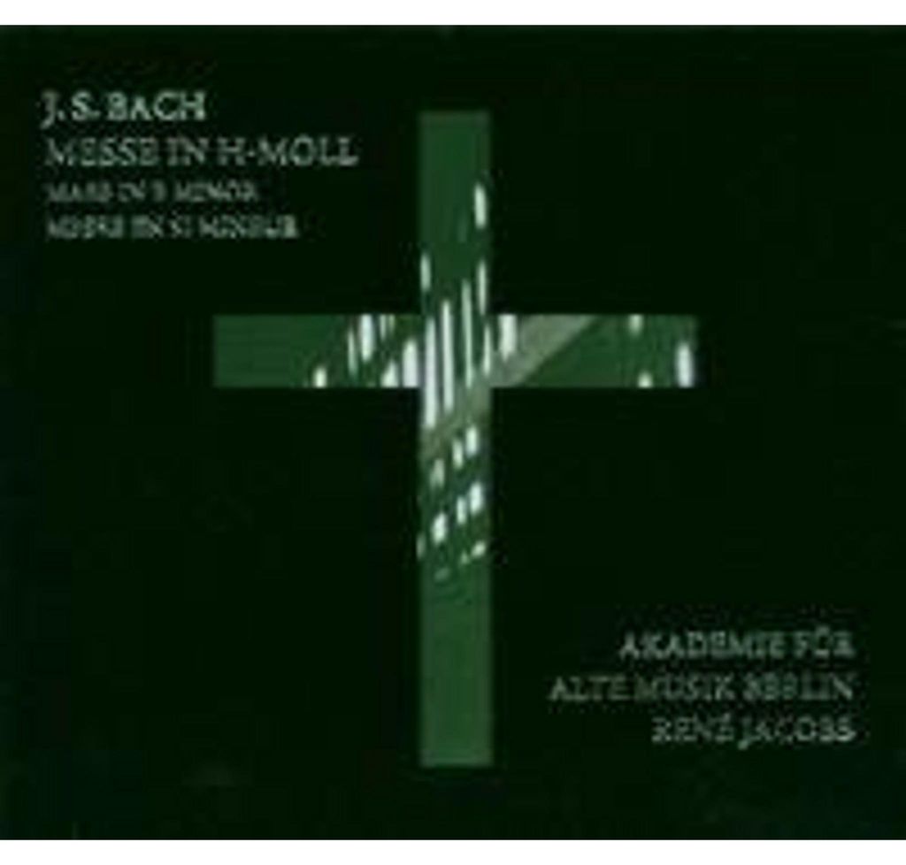 Jacobs,Rene/AKM-Messe In h-moll