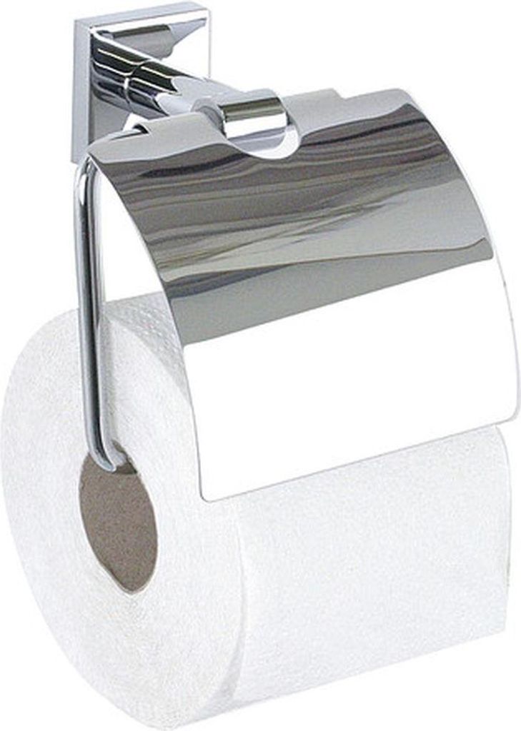 Dietsche WC Papierhalter mit Deckel chrom Quaruna 75 x 10 75 x 10, 753910