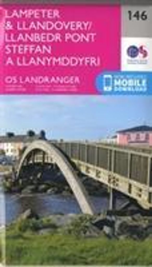 Lampeter & Llandovery 1 : 50 000