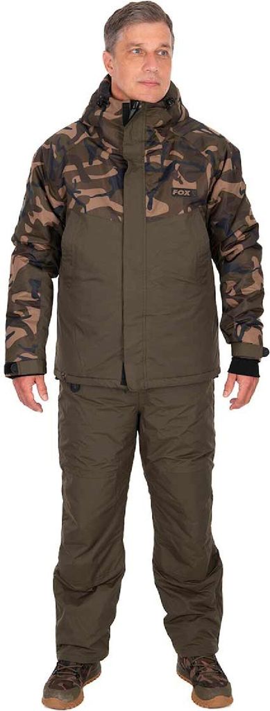 Fox Wintersuit Herren (Khaki Camo) Größe 3XL Produktbild 