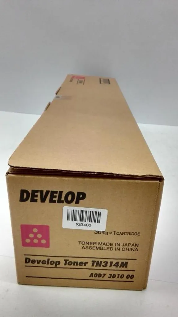 Toner Develop TN314M Magenta A0D73D1 Haute Densité de Couleur 26k - 5
