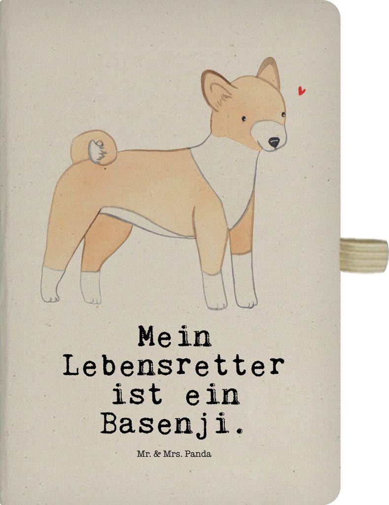 Mr. & Mrs. Panda Tagebuch Basenji Lebensretter - Produktbild 