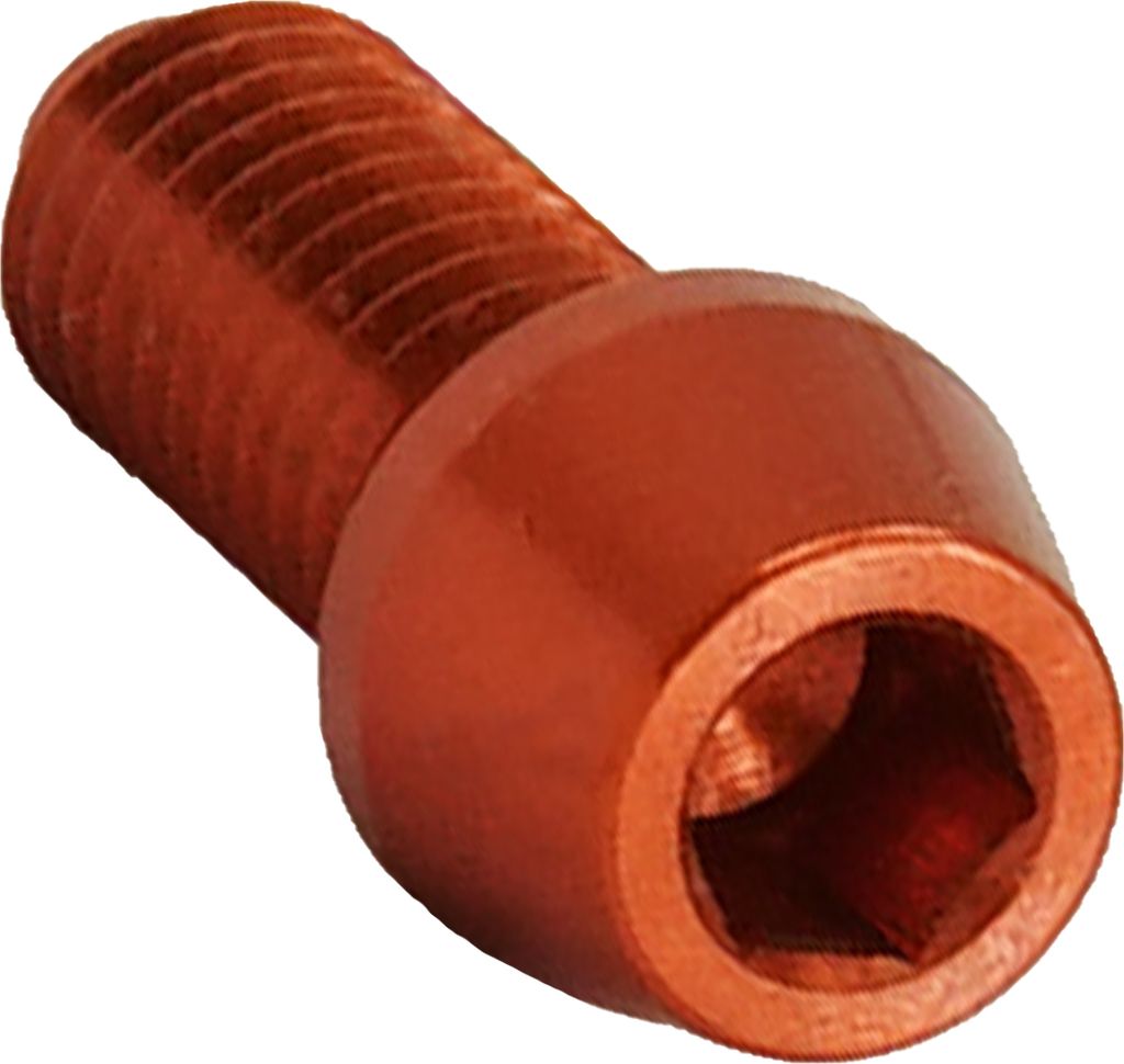 Alu M4x13 Einstellschraube Orange