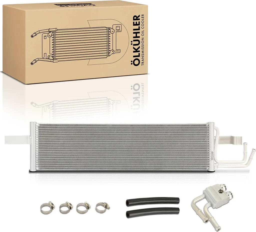 Refroidisseur d'huile en aluminium pour Opel Astra K B16 1.0L 1.4L 1.6L