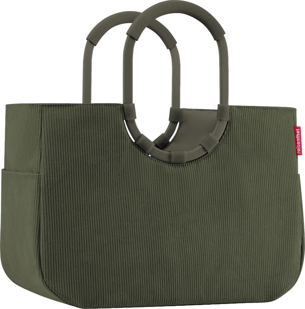 Reisenthel loopshopper L, Zielony, Aluminium, Torba na Zdjęcie produktu 