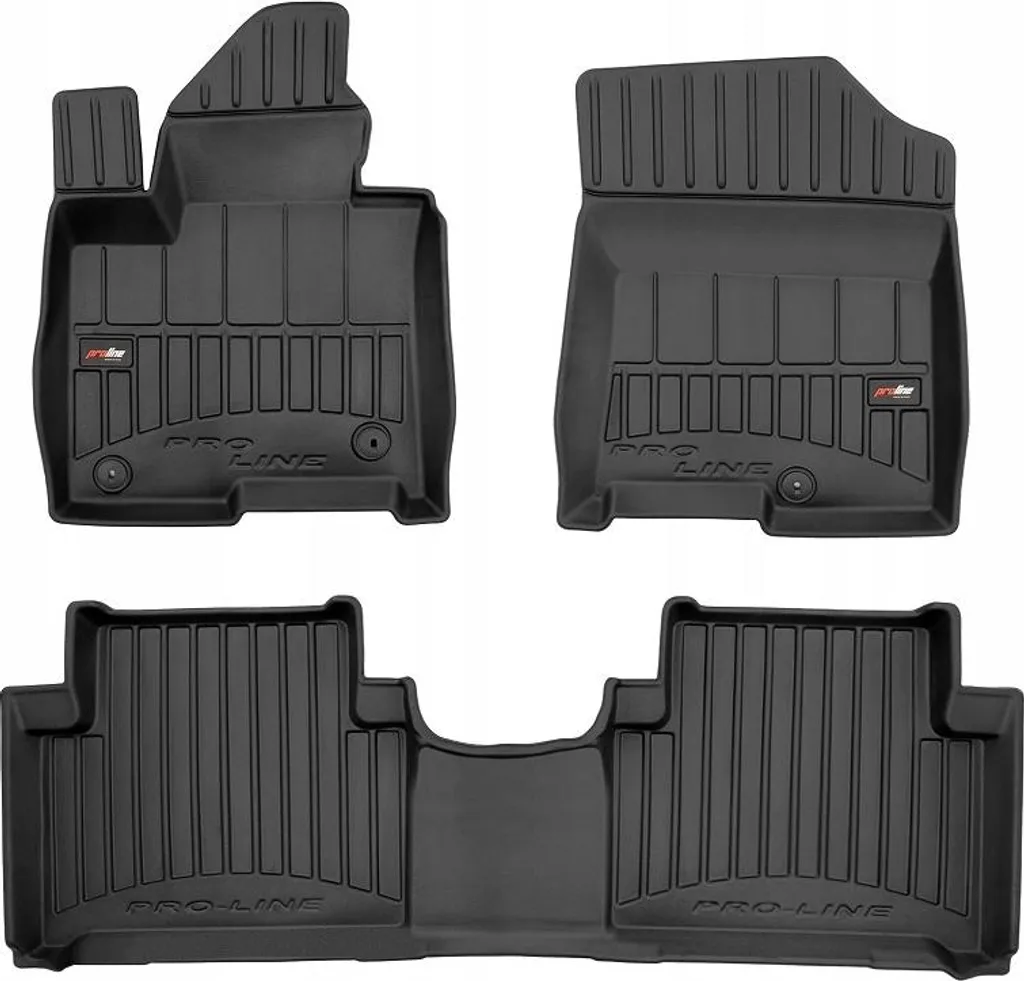 Tappetini 3D-MULDE Gomma KIA Sorento IV 2020- | Qualità OEM