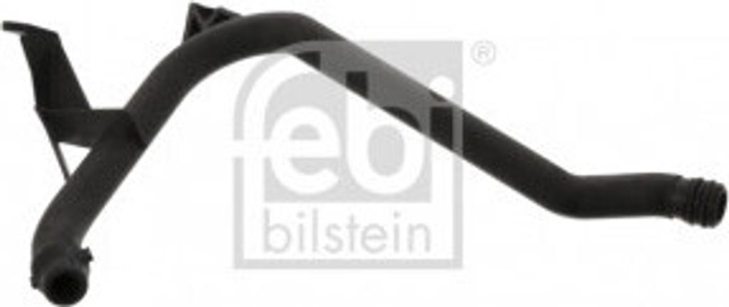 FEBI BILSTEIN 45351 - OE 11 53 1 705 220 Kühlmittelrohrleitung für 5er (E39), 7er (E38), Z3 (E36), Z4 (E85)