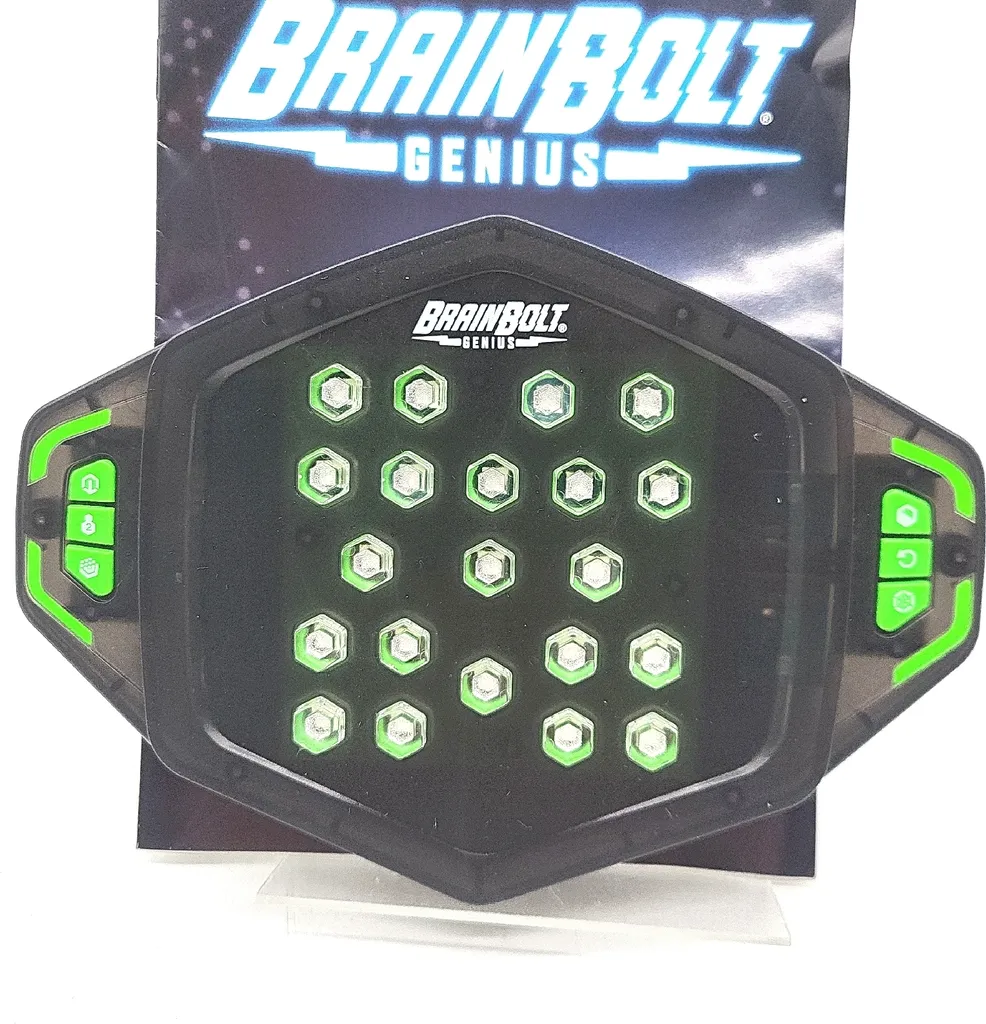 Learning Resources BrainBolt Genius Jeu de Mémoire et Logique Nomade