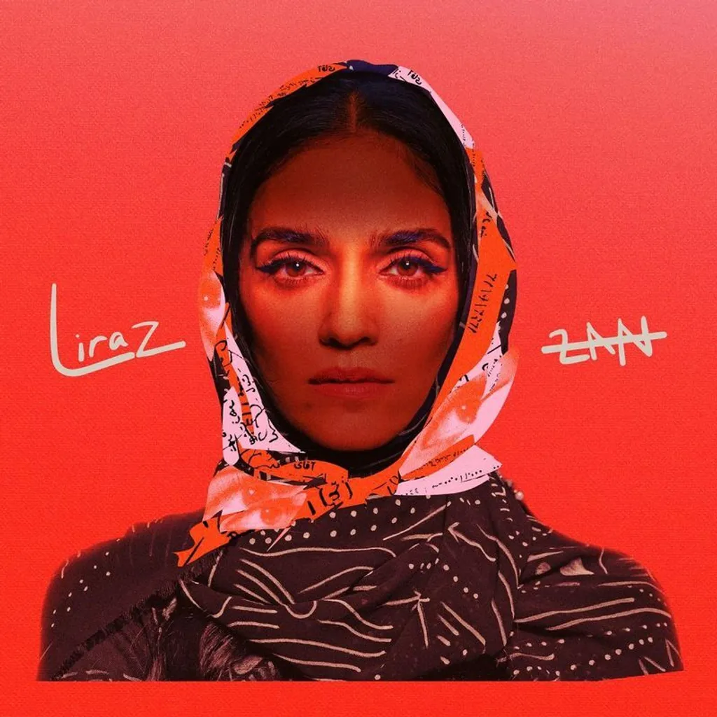 CD Audio Liraz Zan Édition Deluxe Digipak Pop Électronique Rare
