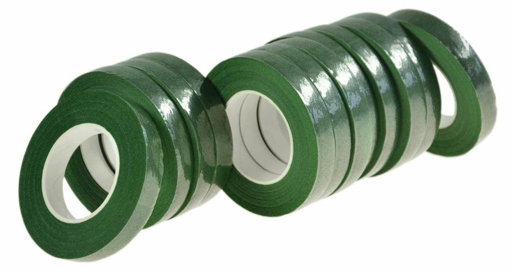 1 Rolle Papier Band Breite 12mm, grün