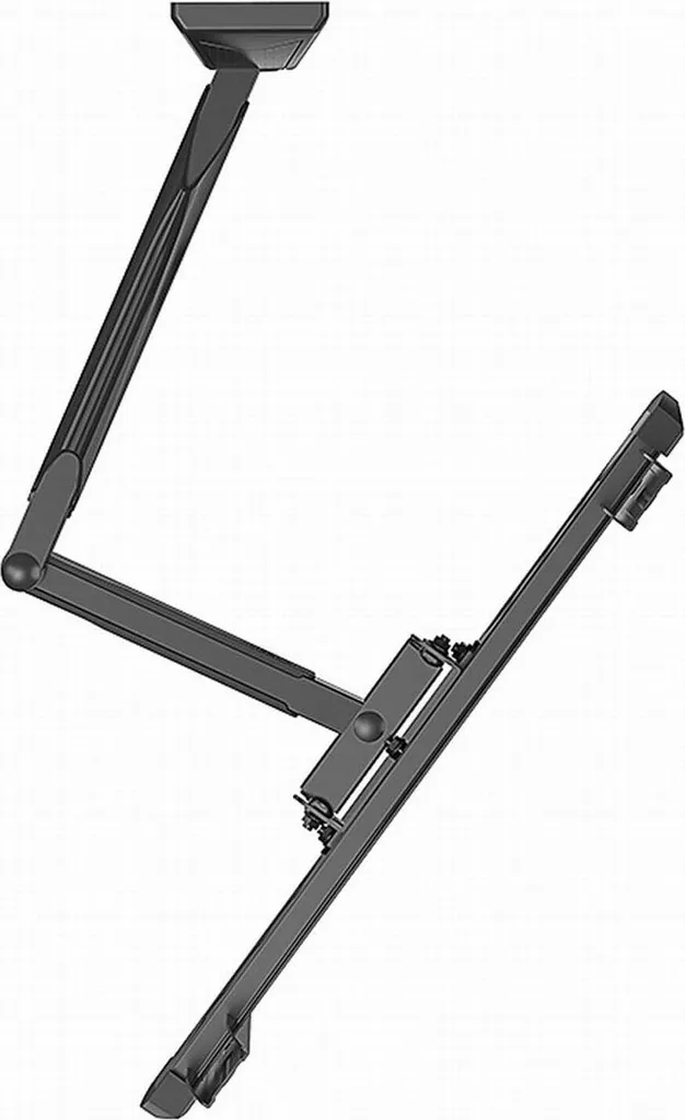Support mural TV anti-reflets - Fixation pivotante Gembird 32-55" 30kg - 2