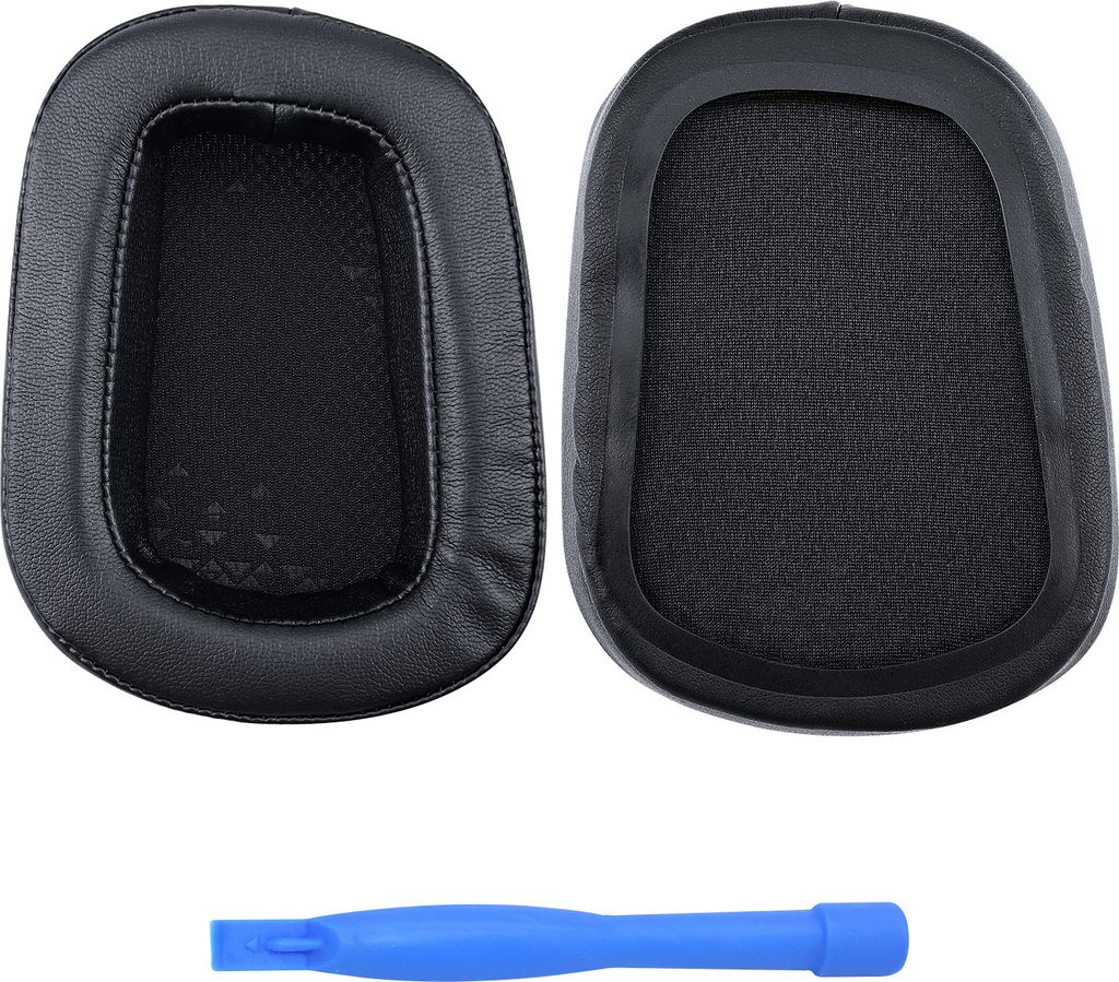 Ersatz Ohrpolster für Logitech G35, G230, G431, G533 - Produktbild 