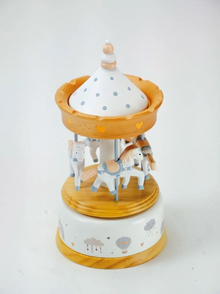Cadeau de Prestige Spieluhr 43916 Spieluhrenwelt pour Décoration Luxe