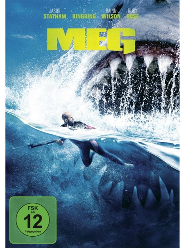 DVD Meg Produktbild 