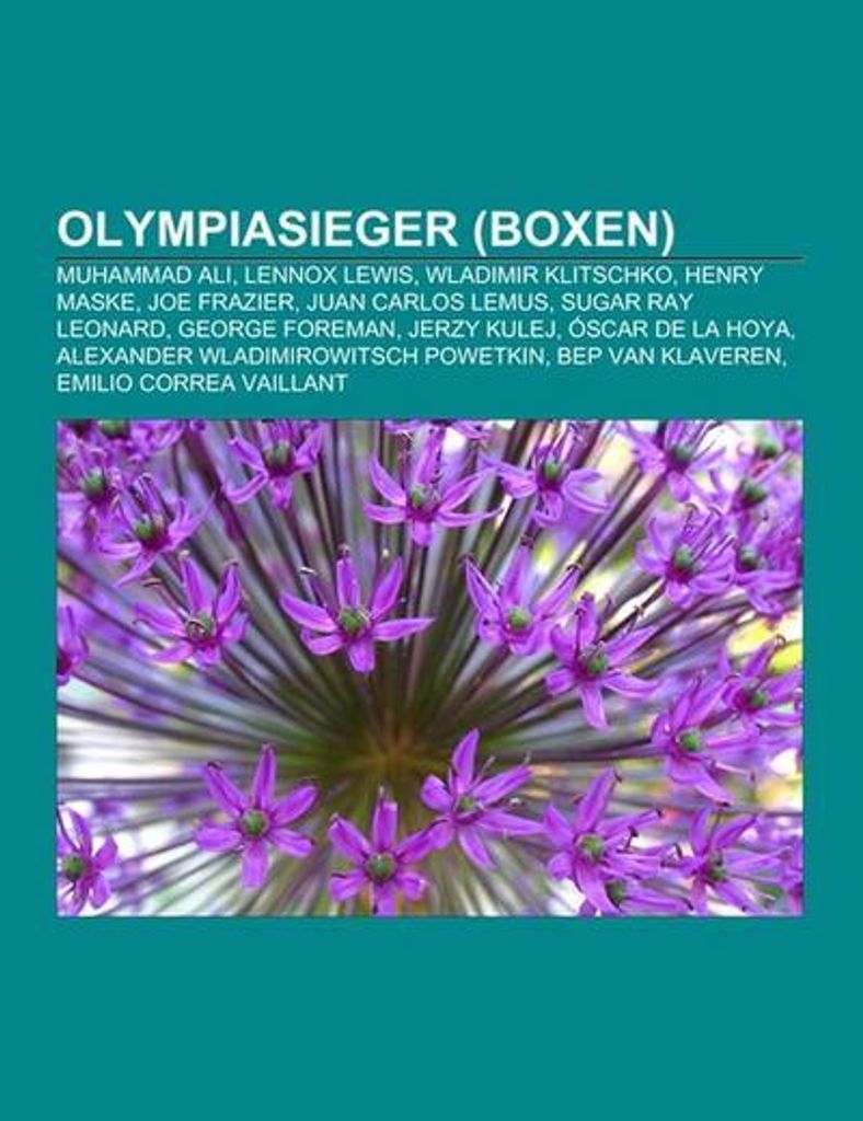 Olympiasieger (Boxen)