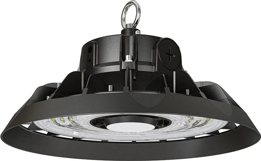 Éclairage Puissant Anti-Éblouissement LED 100W 15000lm Helix IP65 Noir