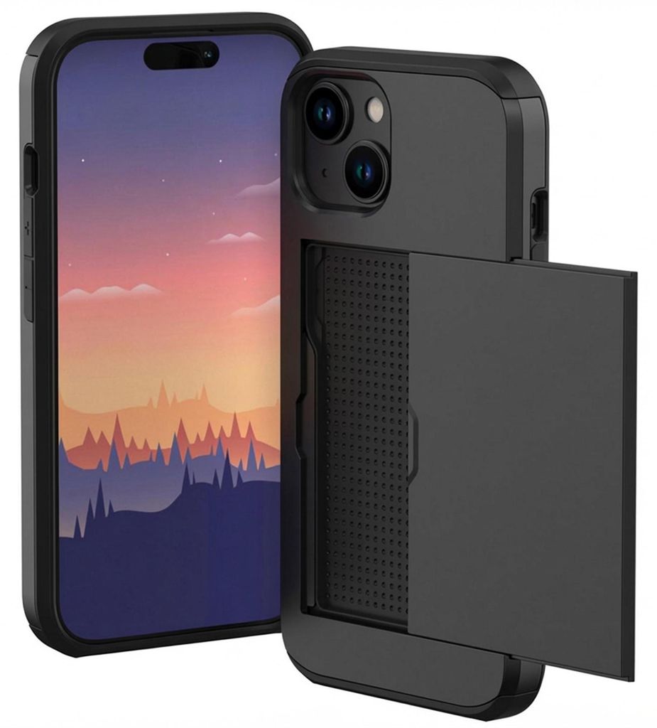 imoshion Zadný kryt s držiakom na karty pre Apple iPhone 15 Obrázok produktu 