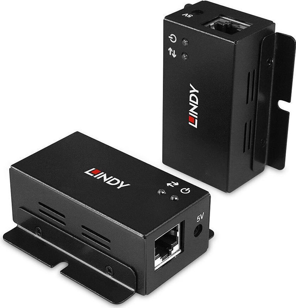 LINDY 50m 2 Port USB 2.0 Cat. 6 Extender