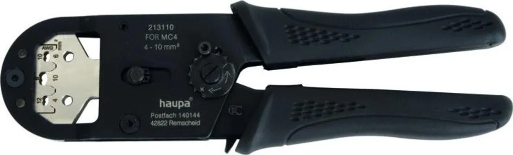 Haupa MC4 STECKER 4-10 MM2 (HUPCOMPACT HC06 F.)