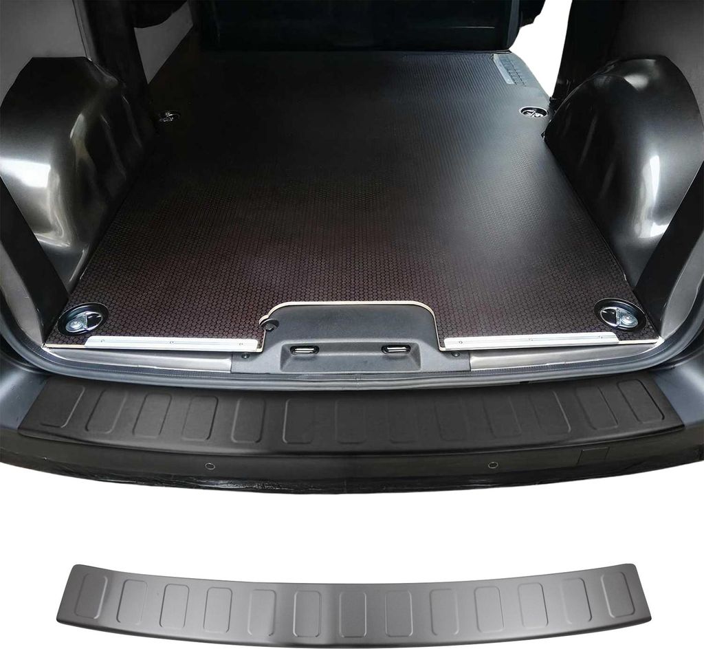 Protection Seuil de Pare-chocs pour Peugeot Expert Image du produit 