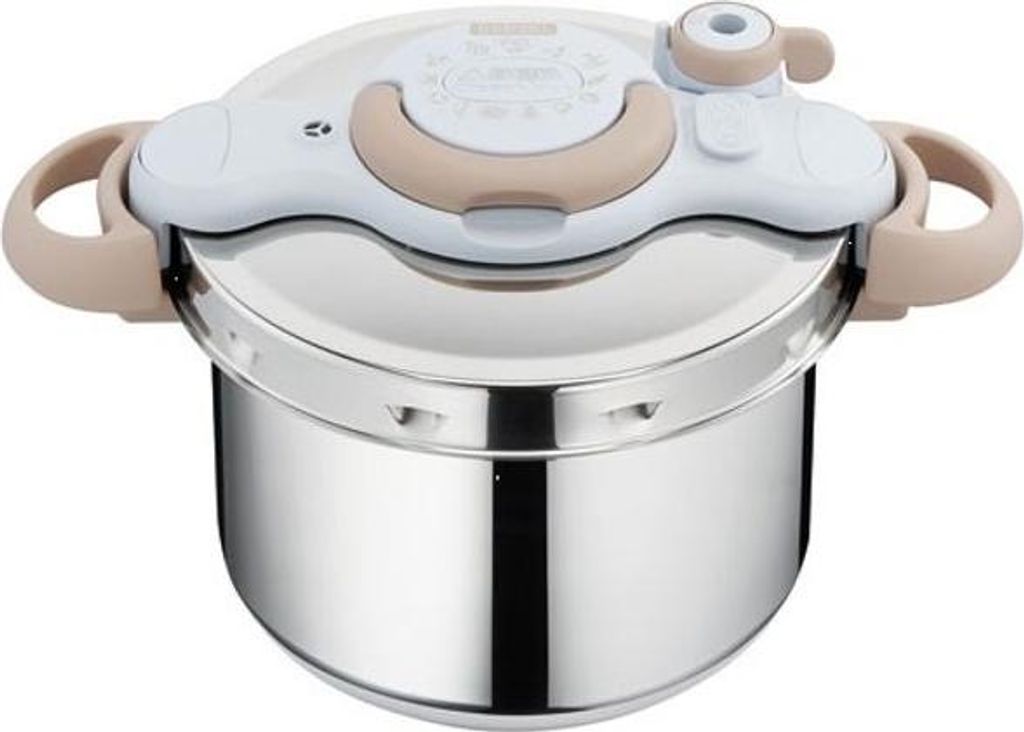 Autocuiseur inox 6l - Seb - P4620773 - clipso minut eco Image du produit 