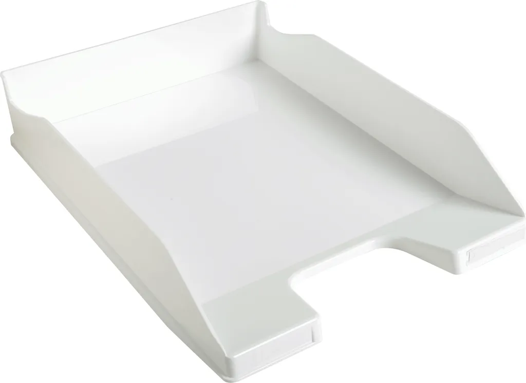 Set de 6 Corbeilles Iderama Combo Midi Blanc Brillant Ultra Résistantes