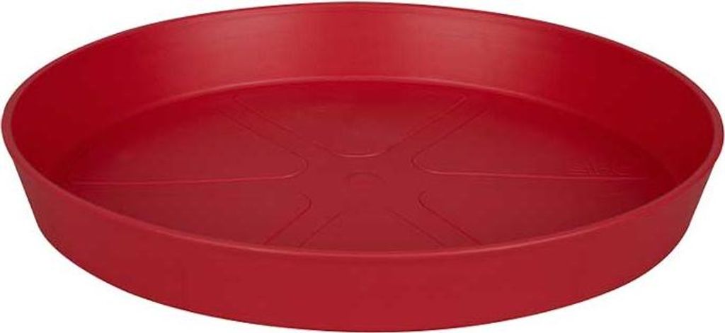 loft urban untersetzer rund 28 cranberry rot