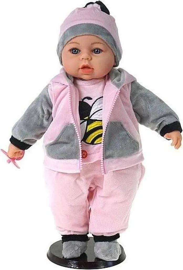 Bébé interactif 45cm chante et parle polonais - Texture souple SoftTouch