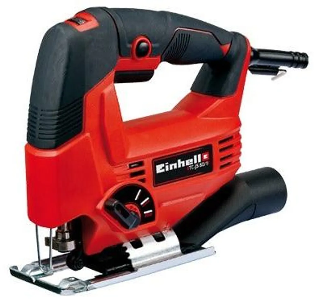 Scie sauteuse électrique Einhell TC-JS 80/1 550W avec aspiration robuste