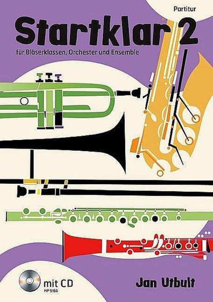 Startklar 2 für Bläserklassen, Orchester und Ensemble