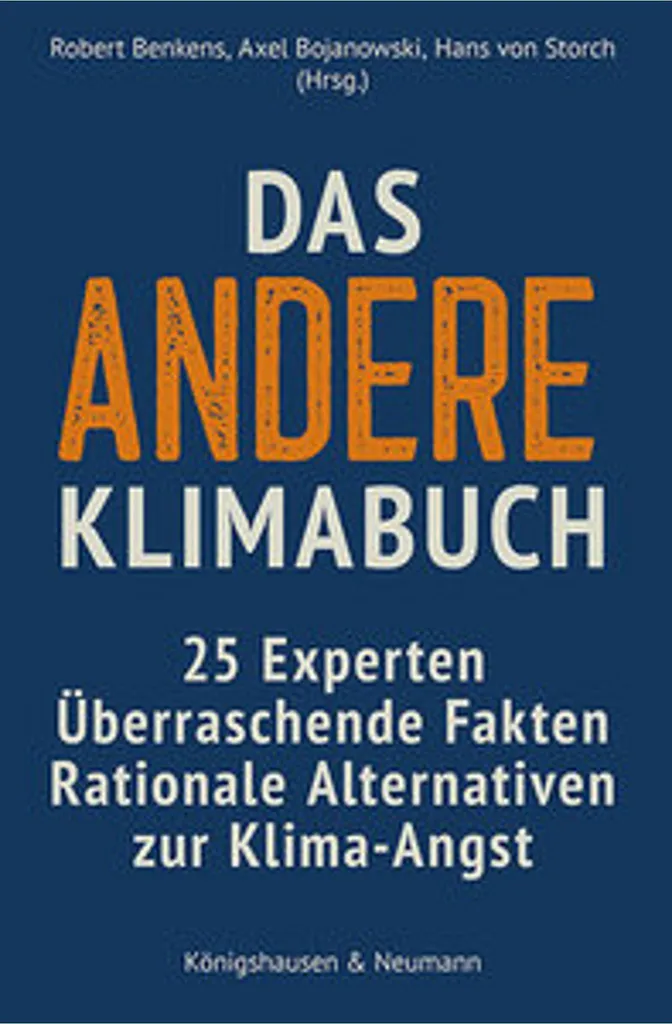Livre contre l'éco-anxiété Das andere Klimabuch et alternatives rationnelles