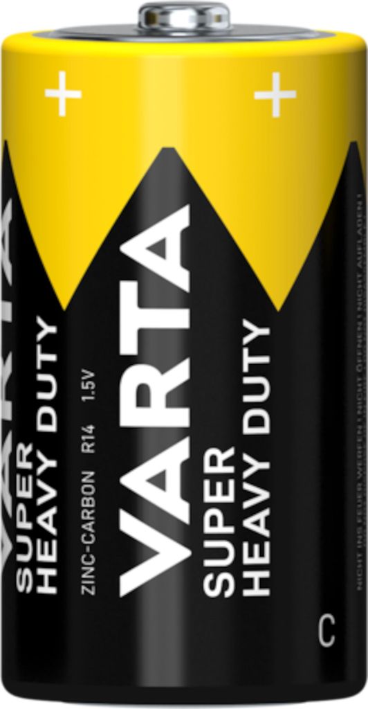 Varta Superlife C, Einwegbatterie, C, Zink-Karbon, 1,5 V, 1 Produktbild 