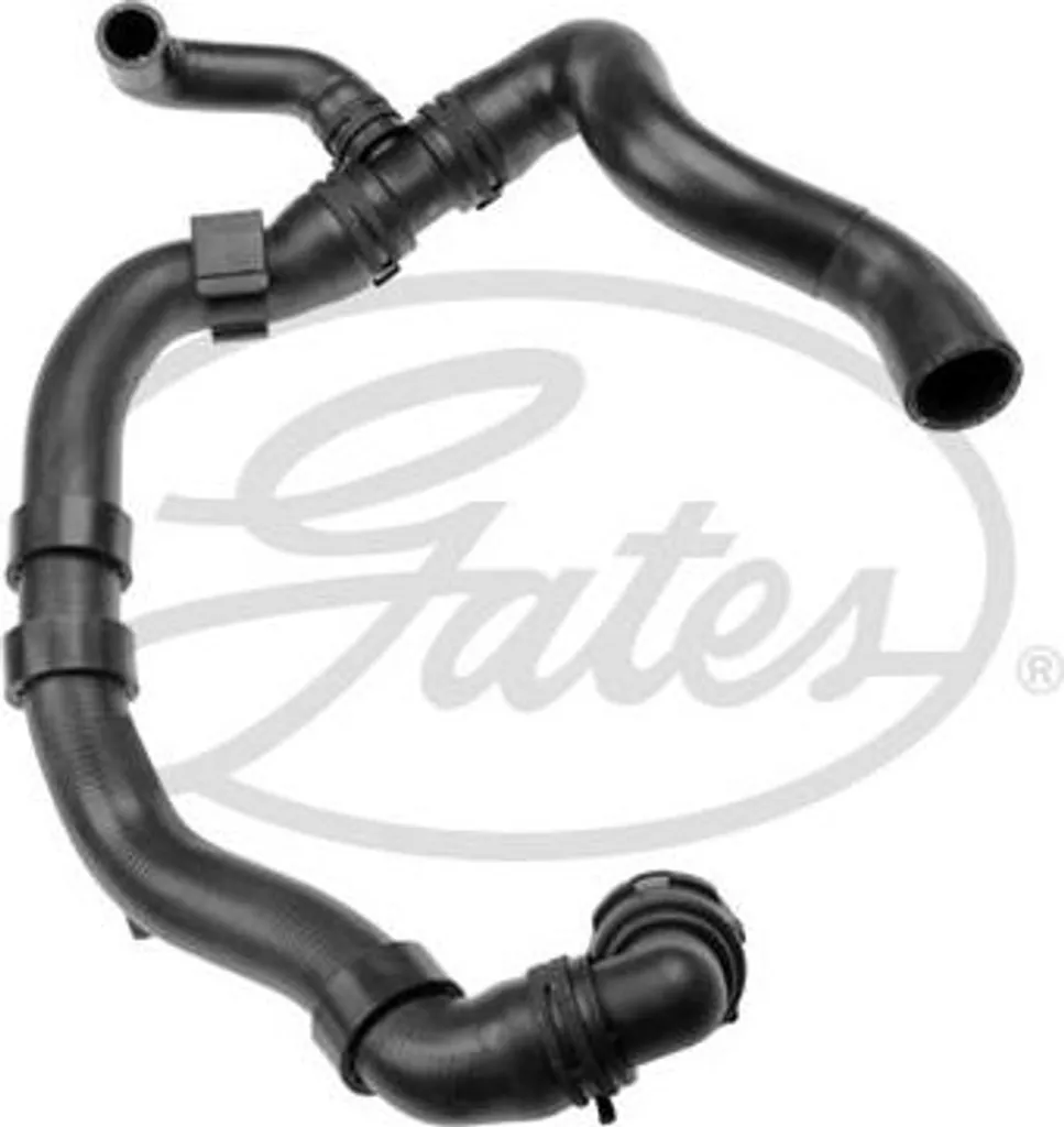Évitez la Surchauffe Moteur avec le Tuyau de Radiateur GATES 05-2859