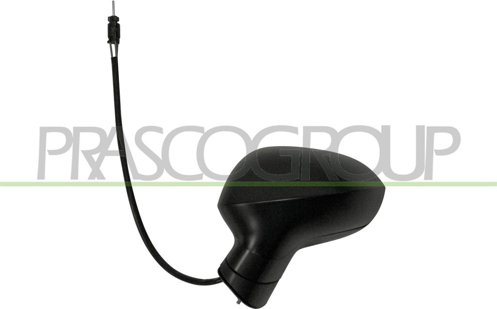PRASCO ST0357104 Außenspiegel Seitenspiegel Links für SEAT Ibiza IV Schrägheck (6J5, 6P1) Konvex