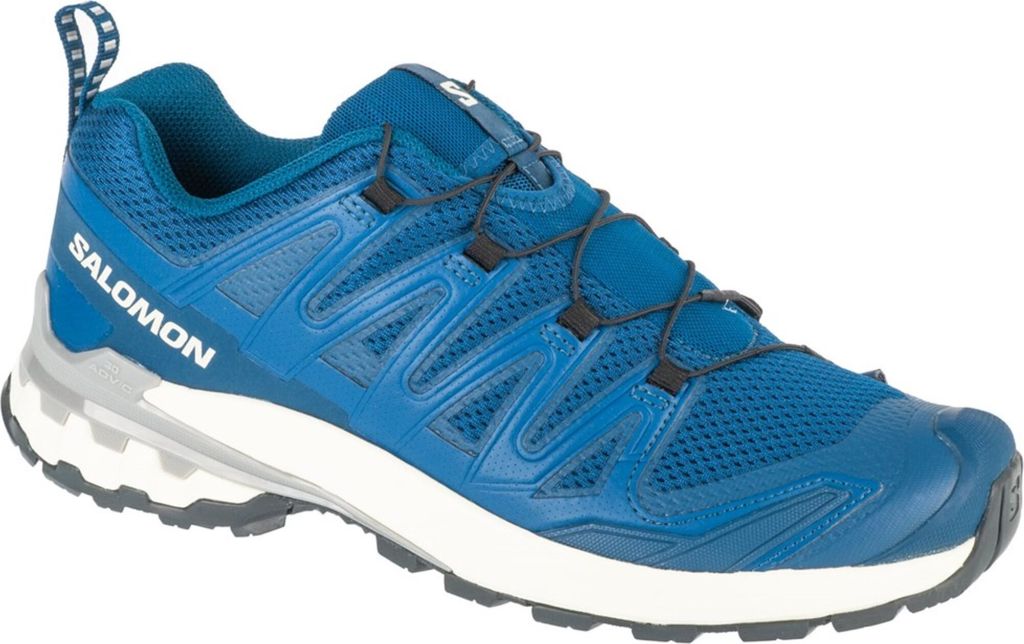 Salomon XA PRO 3D V9 Damen Wanderschuh in Blau, Größe 10