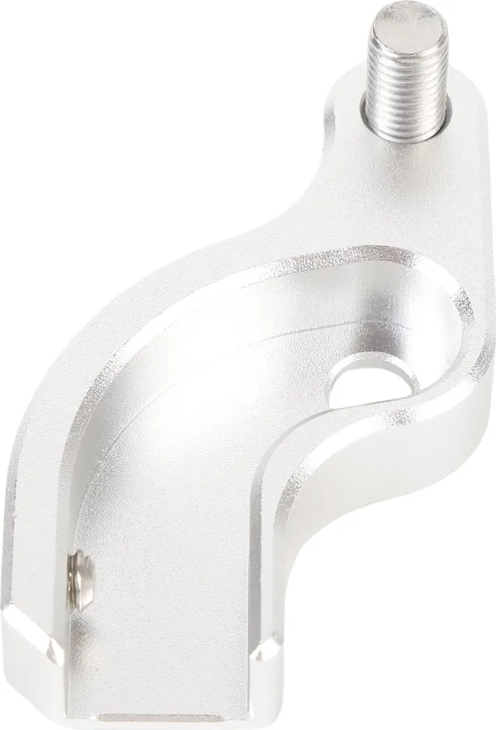 Staffa Cambio Folle Harley Highway King FLHFB Argento - Easy Shift CNC