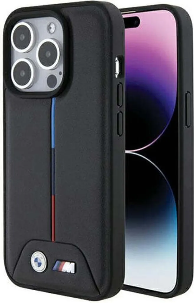 Custodia BMW iPhone 15 Pro Max Quilted Nero: Recensione e Guida - 1