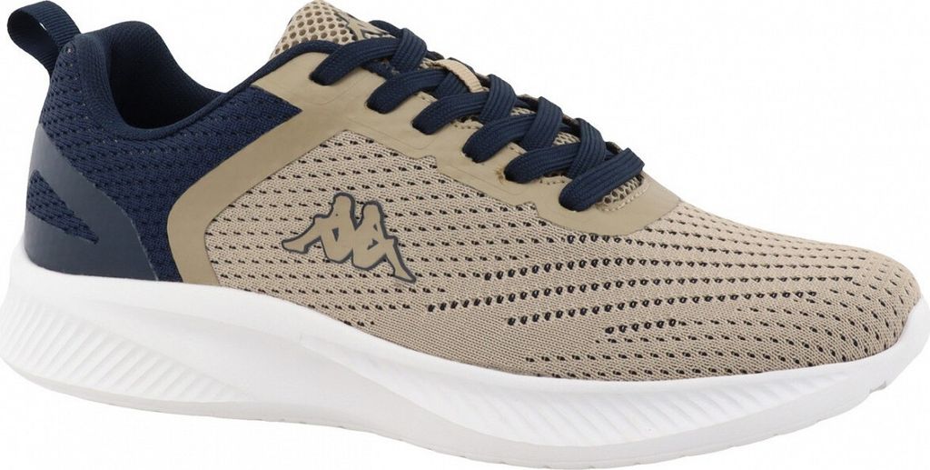 Kappa Eico Sportschuhe Herren Trainingsschuhe Trainingsschuh Beige Freizeit, Schuhgröße:42 EU