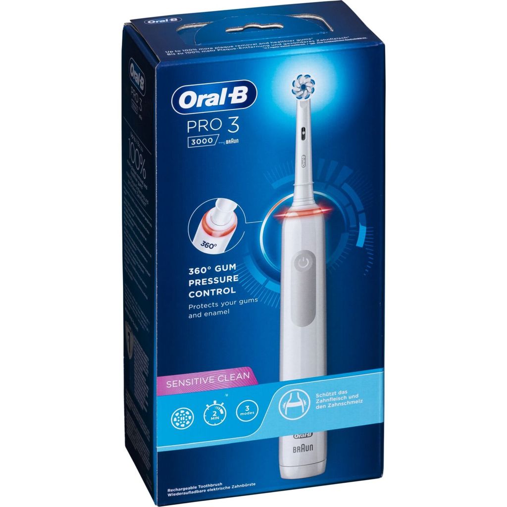 Oral-B PRO 3 3000 Sensitive Clean