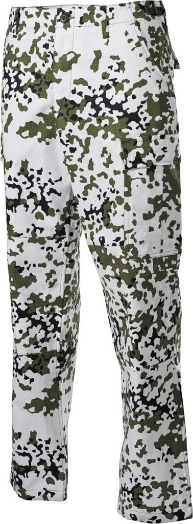 US Kampfhose BDU, Rip Stop, snow tarn, Größe L Produktbild 