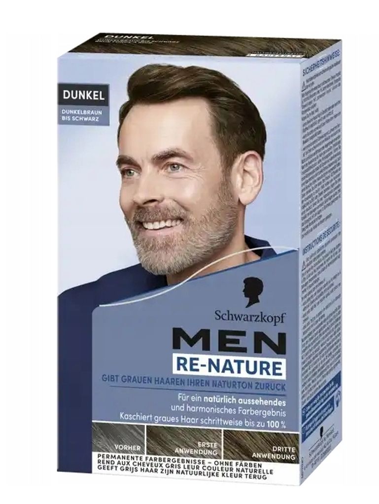 Schwarzkopf Men Re-Nature Farba do włosów dla mężczyzn Obrázok produktu 