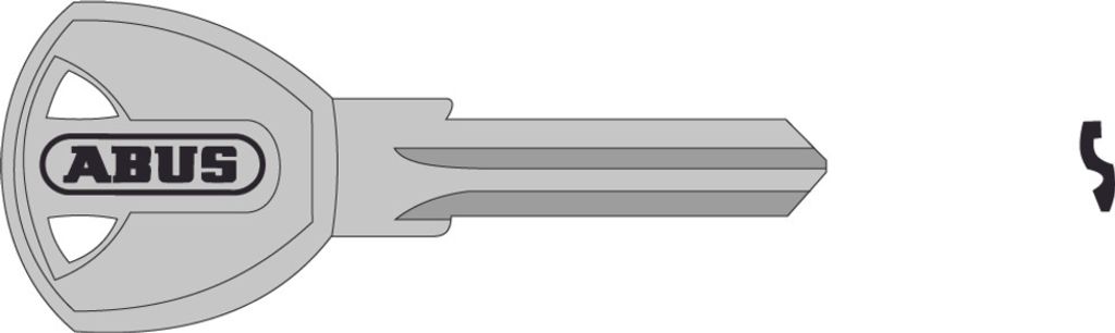 Abus Abus schlüsselrohling F82 A4D zubehör hochwertig