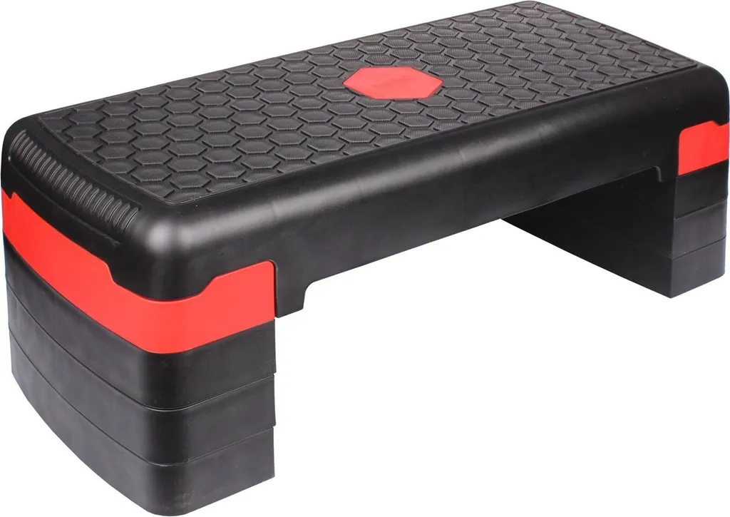 Step de Fitness à 4 Niveaux Step Box de Musculation pour Pliométrie 1 pcs