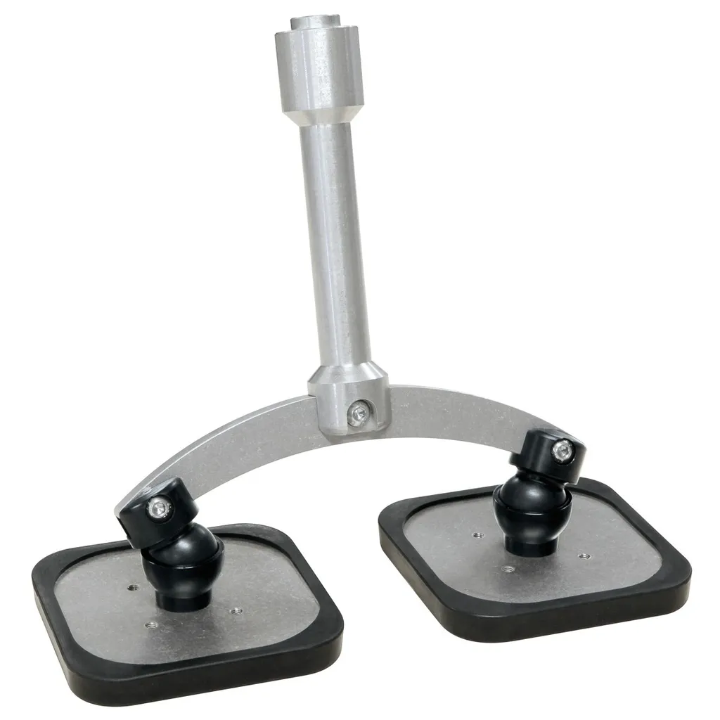 Support mural double pour torches de soudage Gys 050723 en acier