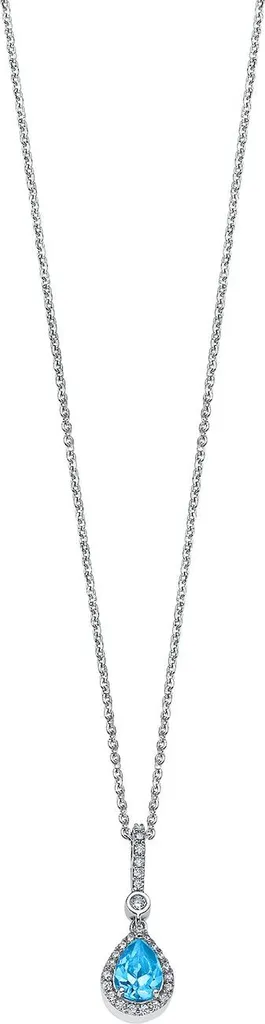 Lotus Silver Orecchini a Goccia Bianco Donna -LP1592-4/1