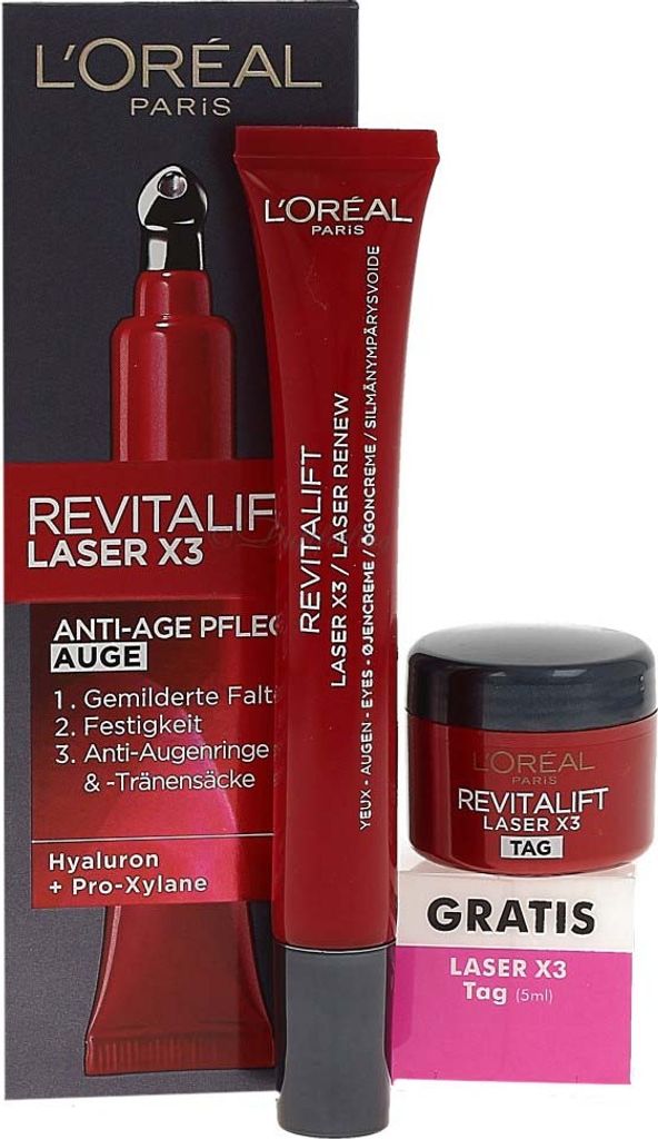 L'Oréal Revitalift Laser X3 Augenbalsam (15ml)