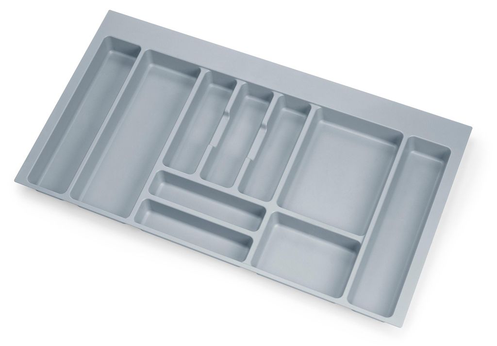 Emuca Optima Universal 900 Mm Besteckkasten Durchsichtig  Produktbild 